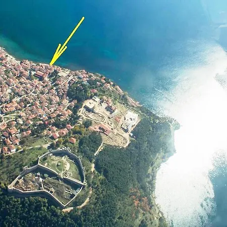 'By The Lake' Apartments Οχρίδα Δωμάτιο φωτογραφία
