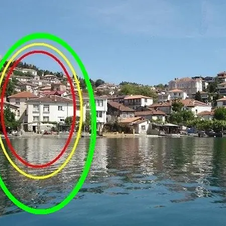 'By The Lake' Apartments Οχρίδα Δωμάτιο φωτογραφία