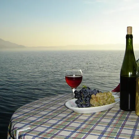 'By The Lake' Apartments Οχρίδα Δωμάτιο φωτογραφία