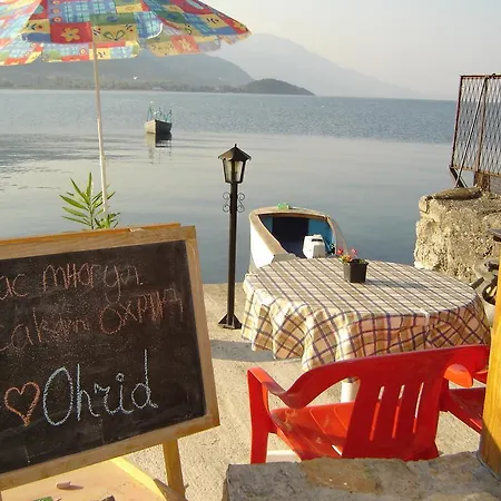 'By The Lake' Apartments Οχρίδα Δωμάτιο φωτογραφία