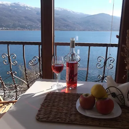 'By The Lake' Apartments Οχρίδα Εξωτερικό φωτογραφία
