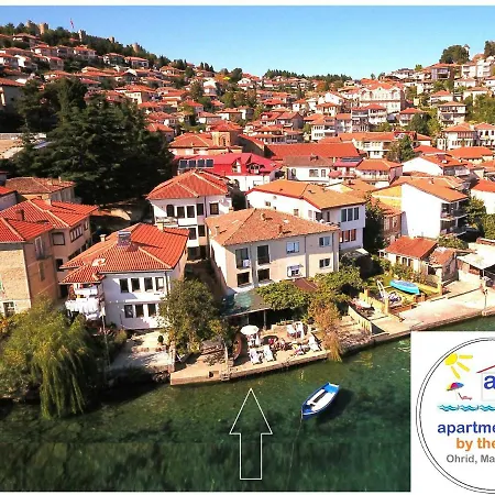 'By The Lake' Apartments Οχρίδα Εξωτερικό φωτογραφία