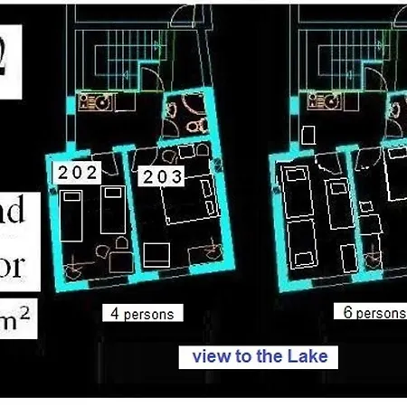 'By The Lake' Apartments Οχρίδα Εξωτερικό φωτογραφία