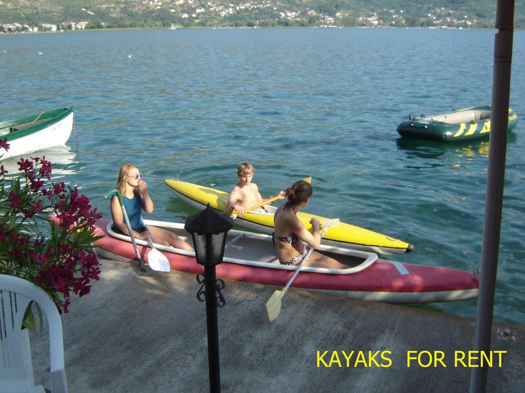 Apartament 'by The Lake' Ochryda